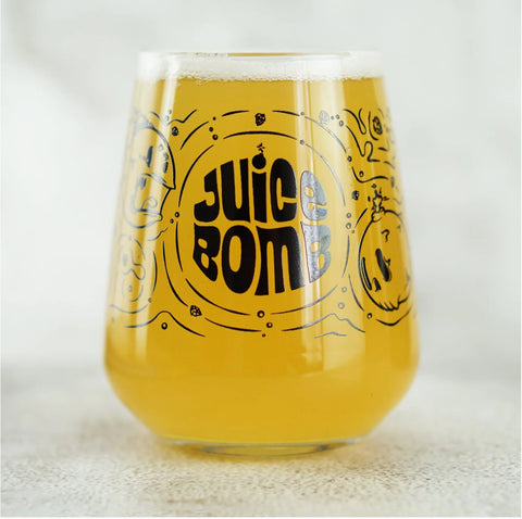 JUICE BOMB! 16.5oz TUMBLER GLASS