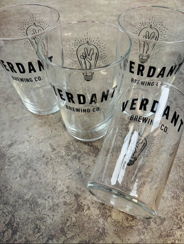 VERDANT PINT GLASS