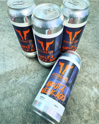 ABOUT A WEEK AGO DDH PALE 5.5% 500ml