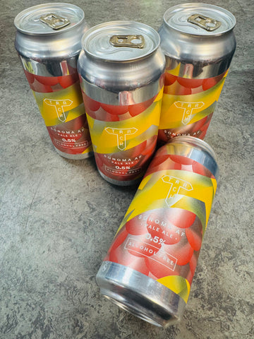 SONOMA ALCOHOL FREE PALE ALE 0.5% 440ml