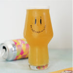 BEER SMILE! 47.3CL CRAFT MASTER ONE CRAFT BEER GLASS