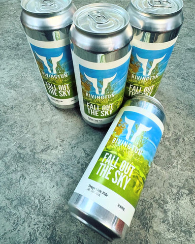 FALL OUT THE SKY HOPPY LITTLE PALE 3.6% 500ml