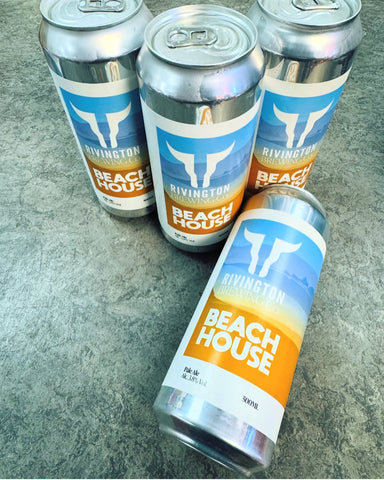 BEACH HOUSE PALE ALE 3.8% 500ml