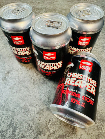CHRISTMAS REAPER RUM BOURBON & COGNAC BARREL AGED IMPERIAL STOUT 10% 330ml