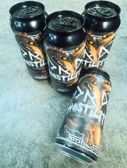 HYDRA HOSTILITY SMOOTHIE SOUR 6.5% 473ml