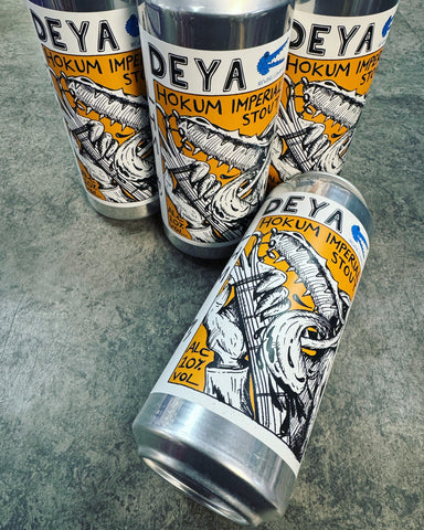 DEYA BREWING CO. HOKUM IMPERIAL STOUT 10% 500ml - The Beer Shelf