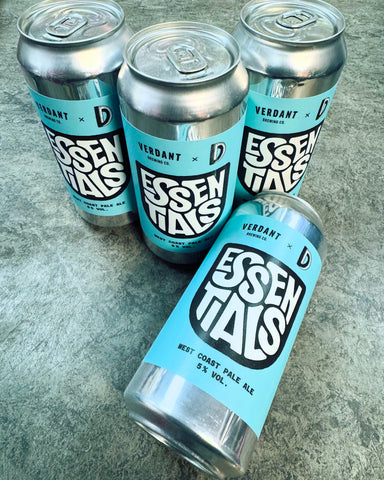 VERDANT BREWING CO. ESSENTIALS WEST COAST PALE ALE 5% 440ml - The Beer Shelf