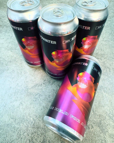 CLOUDWATER BREW CO. TO BE HELD FOR A LONG TIME DIPA 8% 440ml - The Beer Shelf