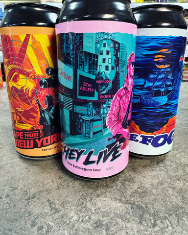 NEON RAPTOR BREWING CO. NEON RAPTOR 3 PACK 440ml - The Beer Shelf