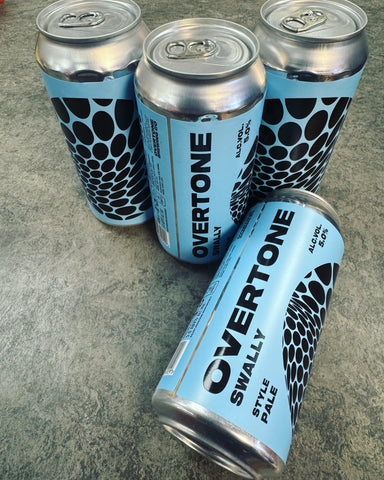 OVERTONE BREWING CO. SWALLY PALE 5% 440ml - The Beer Shelf