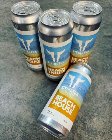 RIVINGTON BREWING CO. BEACH HOUSE PALE ALE 3.8% 500ml - The Beer Shelf