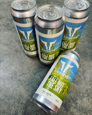 RIVINGTON BREWING CO. FALL OUT THE SKY HOPPY LITTLE PALE 3.6% 500ml - The Beer Shelf