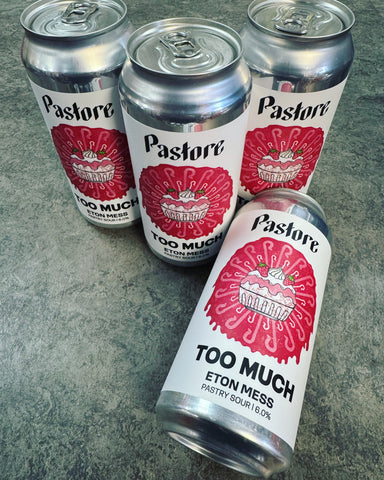 TOO MUCH ETON MESS PASTRY SOUR 6% 440ml