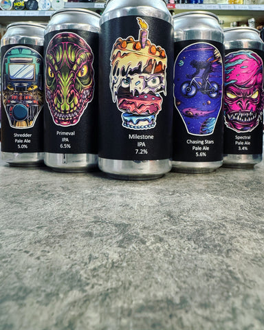 DARK ELEMENT FIRST BIRTHDAY BEERS 5 PACK