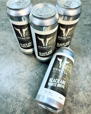 BLACK AND WHITE MOVIE HAZY PALE 5.4% 500ml