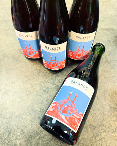 RIPPLE 2023 WILD ALE WITH BRITISH RASPBERRIES 6% 375ml