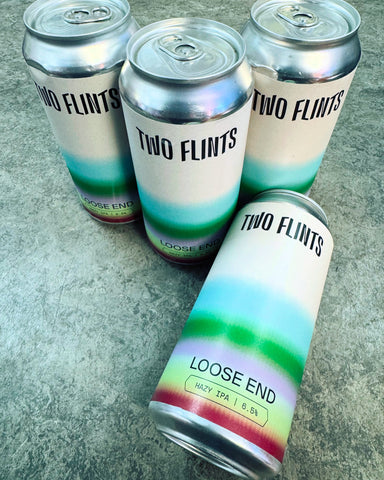 LOOSE END HAZY IPA 6.5% 440ml