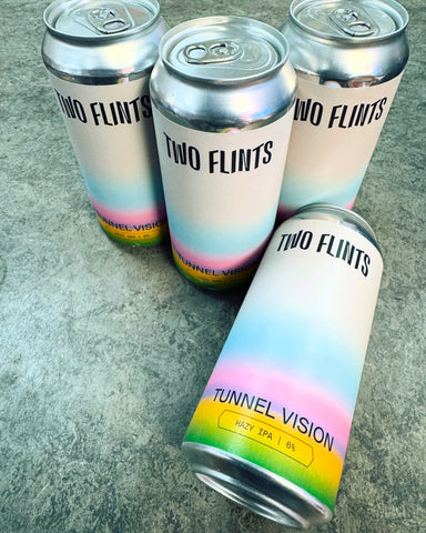 TUNNEL VISION HAZY IPA 6% 440ml