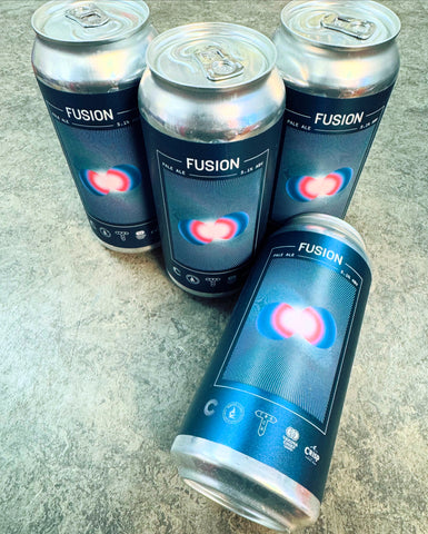 FUSION PALE ALE 5.1% 440ml