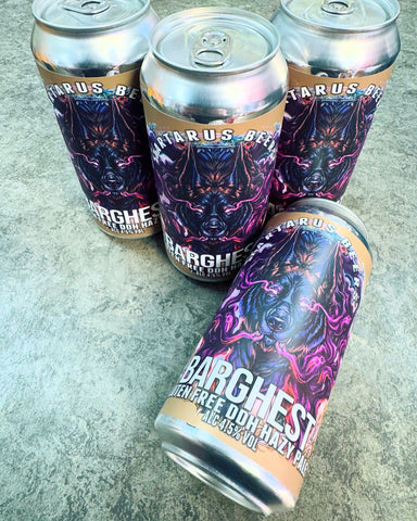 BARGHEST GLUTEN FREE DDH HAZY PALE 4.5%