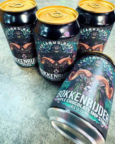 BOKKENRIJDER TRIPLE CHOCOLATE IMPERIAL STOUT 12.2% 330ml