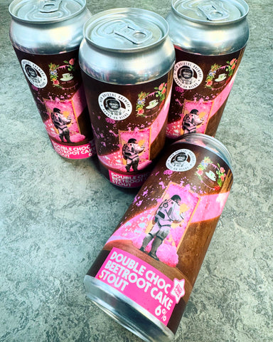 DOUBLE CHOC BEETROOT CAKE STOUT 6% 440ml