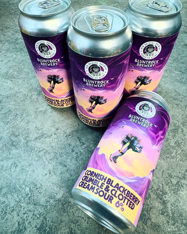 CORNISH BLACKBERRY CRUMBLE & CLOTTED CREAM SOUR 6% 440ml
