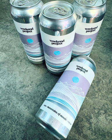 MOUNTAINS OF MOSAIC NEIPA 6.2% 500ml