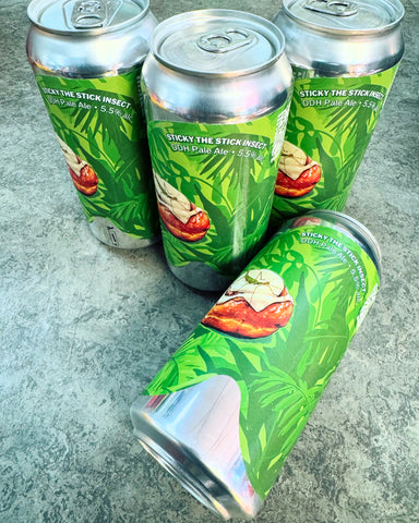 STICKY THE STICK INSECT DDH PALE ALE 5.5% 440ml
