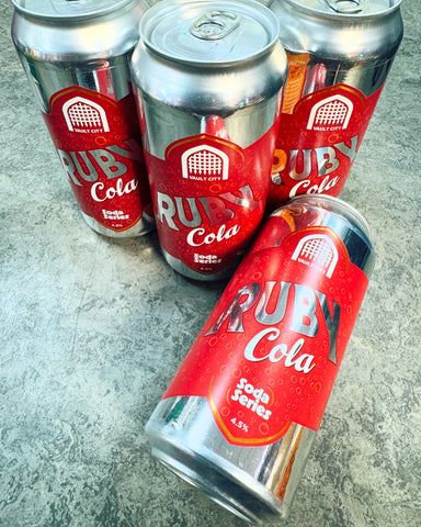 RUBY COLA SODA SERIES SOUR 4.5% 440ml