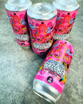 GUNGE TANK WRECKER STRAWBERRY LYCHEE VANILLA COCONUT MILK SOUR 6.8% 440ml