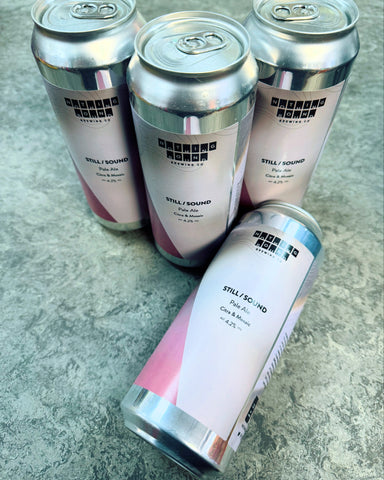 STILL / SOUND PALE ALE 4.2% 500ml