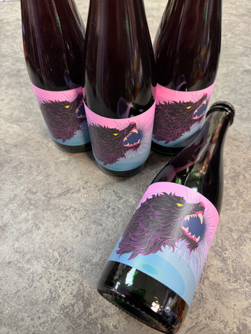 BRAMBLE SMASHER MIXED FERMENTATION GOLDEN SOUR WITH SCOTTISH BLACKBERRIES 5.8% 375ml