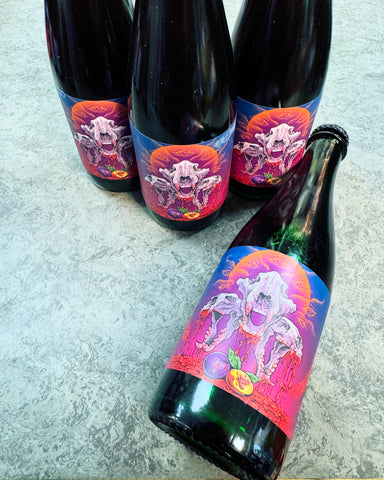 CRIMSON CURSE BA FLANDERS RED WITH APRICOTS & PLUMS 7.6% 375ml