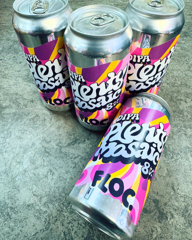 PLENTY MOSAIC DIPA 8% 440ml