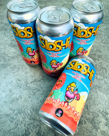 SLOSHI PEACHES AND CREAM SOUR 6% 440ml