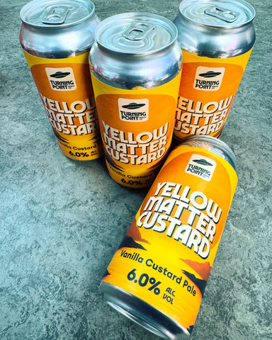 YELLOW MATTER CUSTARD VANILLA CUSTARD PALE 6% 440ml