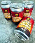 CARIBBEAN MATTER CUSTARD  CHOCOLATE CUSTARD IMPERIAL TROPICAL STOUT 11% 330ml