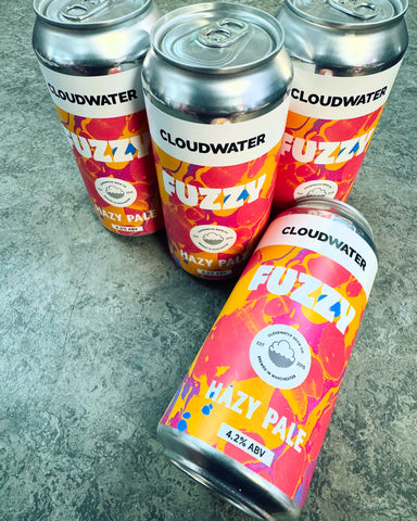 FUZZY HAZY PALE 4.2% 440ml