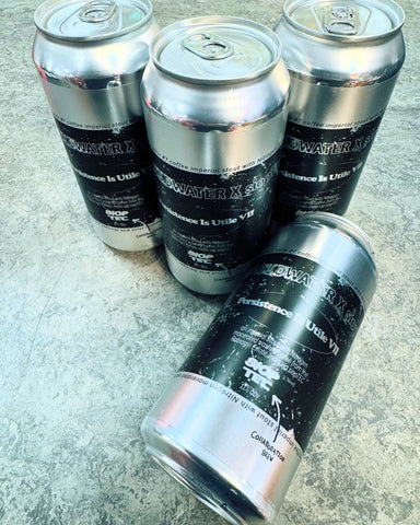 PERSISTENCE IS UTILE #7 COFFEE IMPERIAL STOUT 11% 440ml