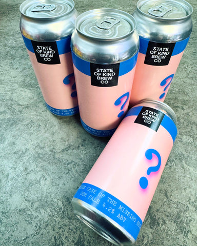 THE CURIOUS CASE OF THE MISSING RECIPES DDH PALE 4.2% 440ml