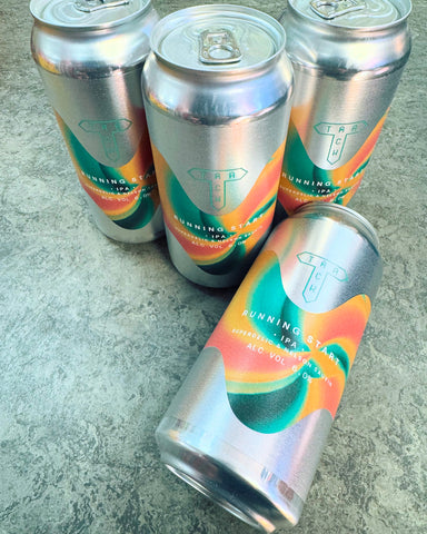 RUNNING START IPA 6% 440ml