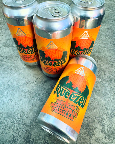 FRESHLY SQUEEZED MANGO MANDARIN VANILLA SMOOTHIE SOUR 7% 440ml