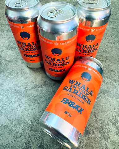 WHALE IN THE GARDEN HAZY DIPA 8% 440ml