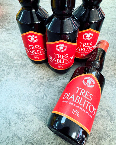 TRES DIABILTOS BARREL AGED BLEND SPICED WITH CHILI 11% 330ml