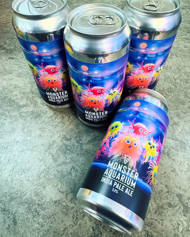 MONSTER AQUARIUM IPA 5.2% 440ml