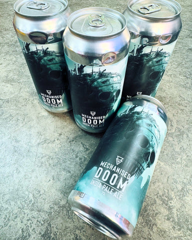 MECHANISED DOOM IPA 7% 440ml