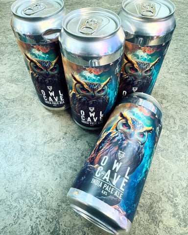 OWL CAVERN IPA 6.8% 440ml