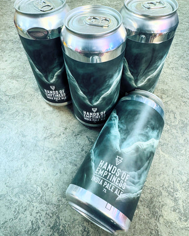 HANDS OF EMPTINESS IPA 7% 440ml