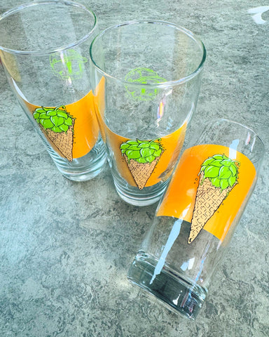 HOPSICLE 480ml WILLI BECHER GLASS